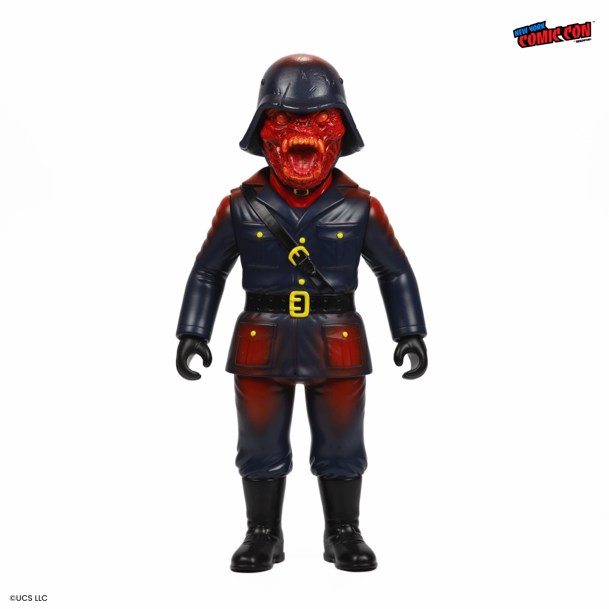 An American Werewolf in London - Nightmare Demon Mutant Soft Vinyl Figure  - Blood Moon Variant