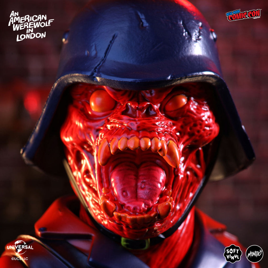 An American Werewolf in London - Nightmare Demon Mutant Soft Vinyl Figure  - Blood Moon Variant