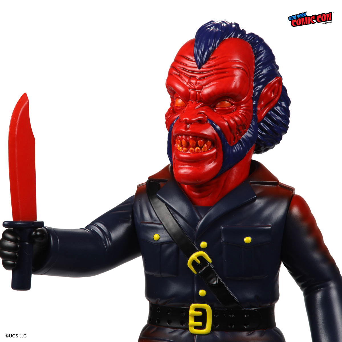 An American Werewolf in London - Nightmare Demon Mutant Soft Vinyl Figure  - Blood Moon Variant