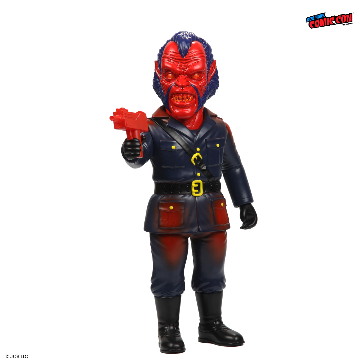 An American Werewolf in London - Nightmare Demon Mutant Soft Vinyl Figure  - Blood Moon Variant