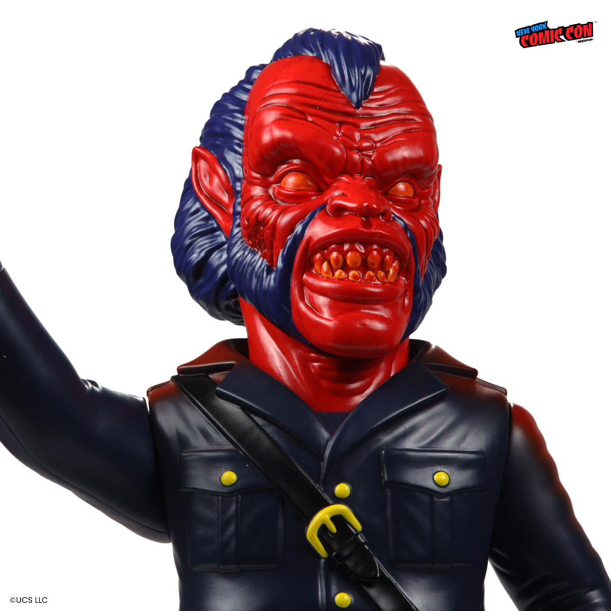 An American Werewolf in London - Nightmare Demon Mutant Soft Vinyl Figure  - Blood Moon Variant