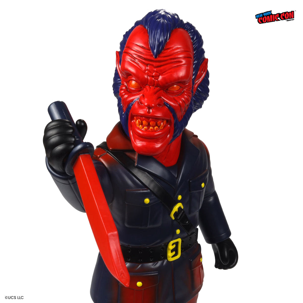 An American Werewolf in London - Nightmare Demon Mutant Soft Vinyl Figure  - Blood Moon Variant