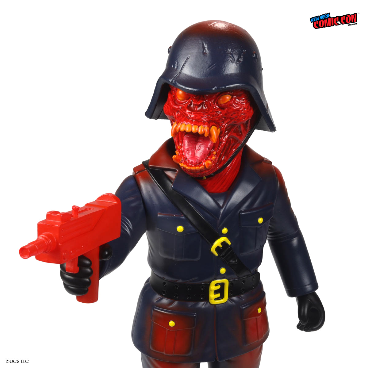 An American Werewolf in London - Nightmare Demon Mutant Soft Vinyl Figure  - Blood Moon Variant