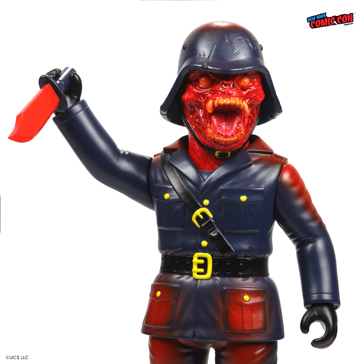 An American Werewolf in London - Nightmare Demon Mutant Soft Vinyl Figure  - Blood Moon Variant