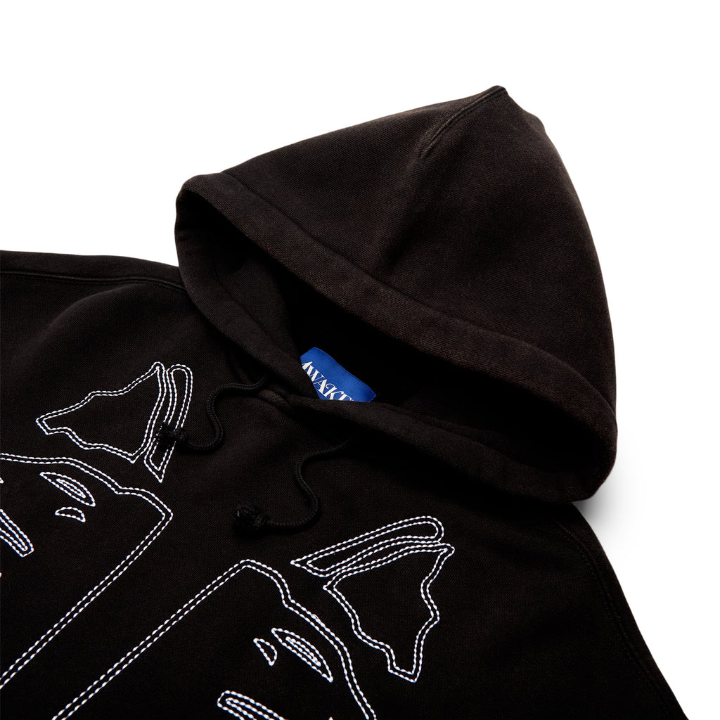 AWAKE Vanson Bones Hoodie (Black)