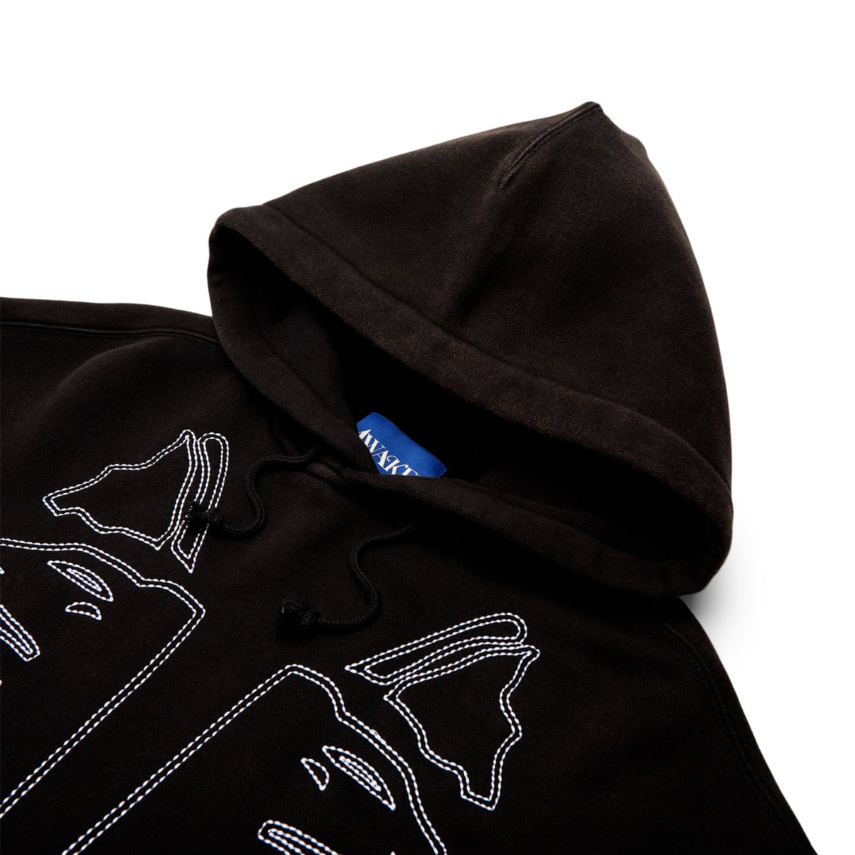 AWAKE Vanson Bones Hoodie (Black)