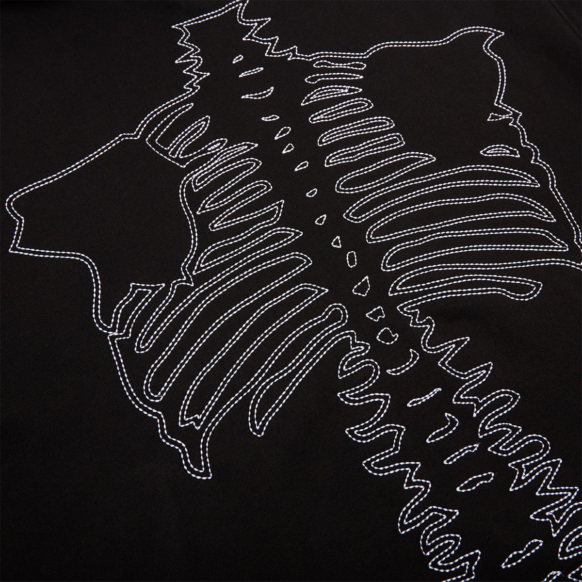 AWAKE Vanson Bones Hoodie (Black)