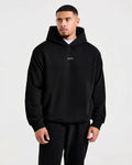 Craft Oversized Hoodie - Black