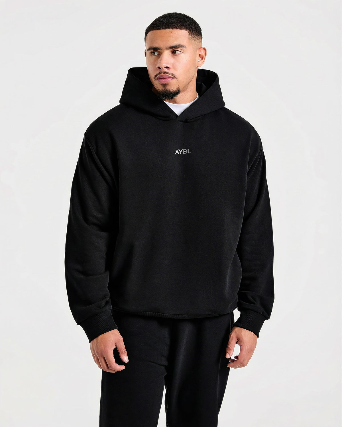Craft Oversized Hoodie - Black