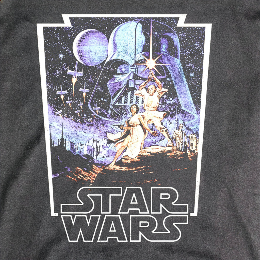A New Hope Poster Zine Vintage Soft Tee