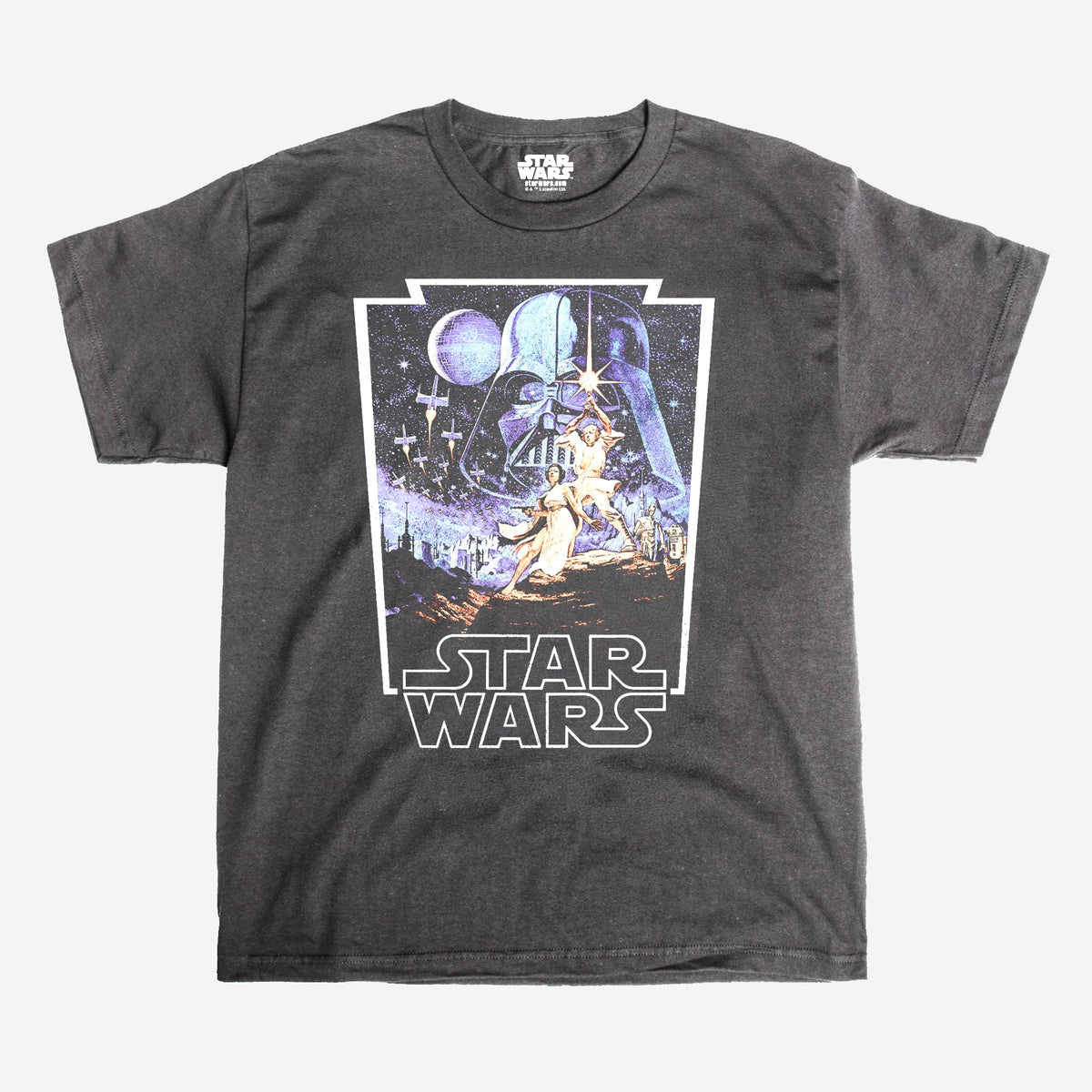 A New Hope Poster Zine Vintage Soft Tee