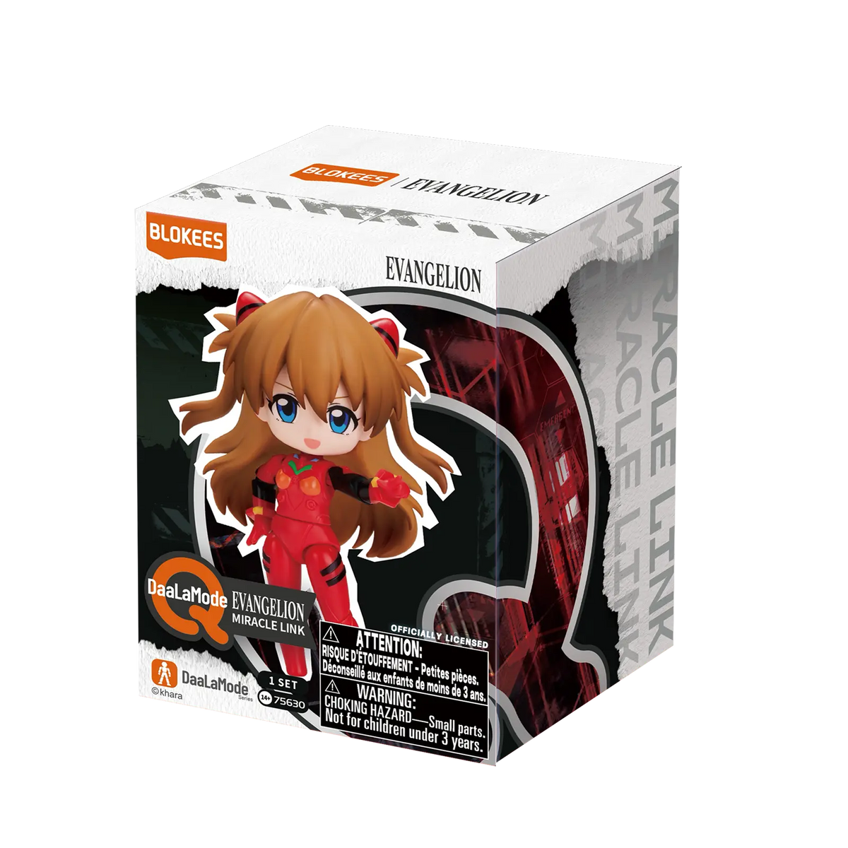 Blokees | Evangelion DaaLaMode Q Series - Miracle Link