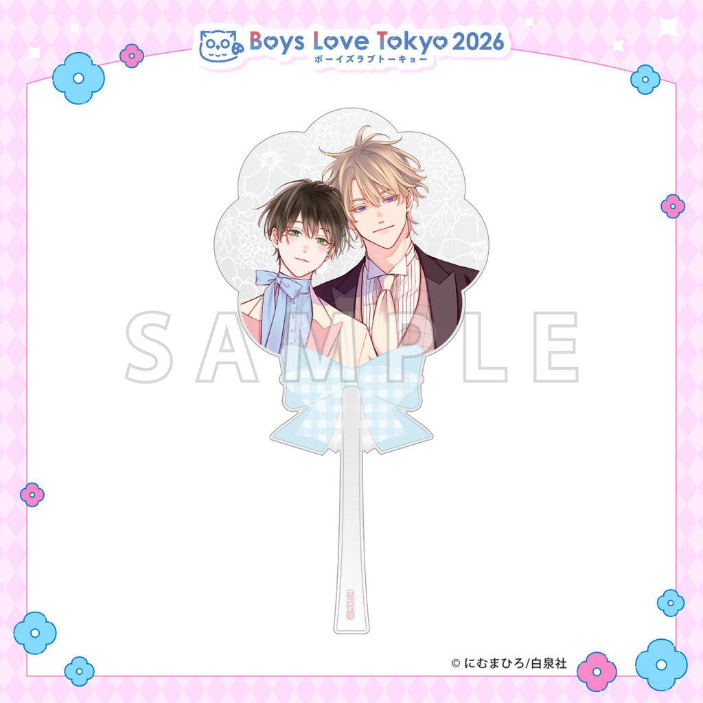 After Midnight Skin - Boys Love Tokyo 2026 Acrylic Wand