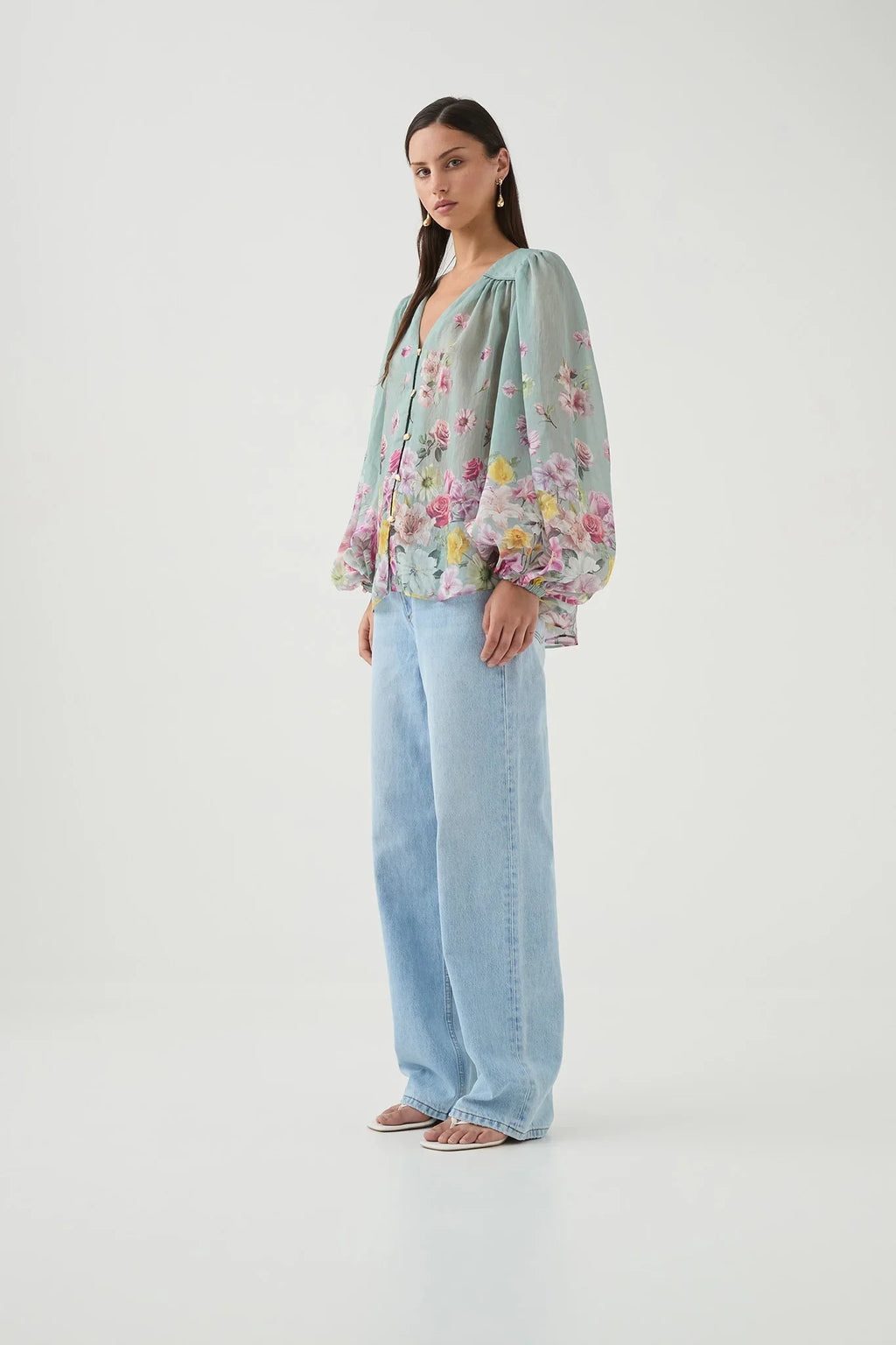 Aje Dreamscape Blouse