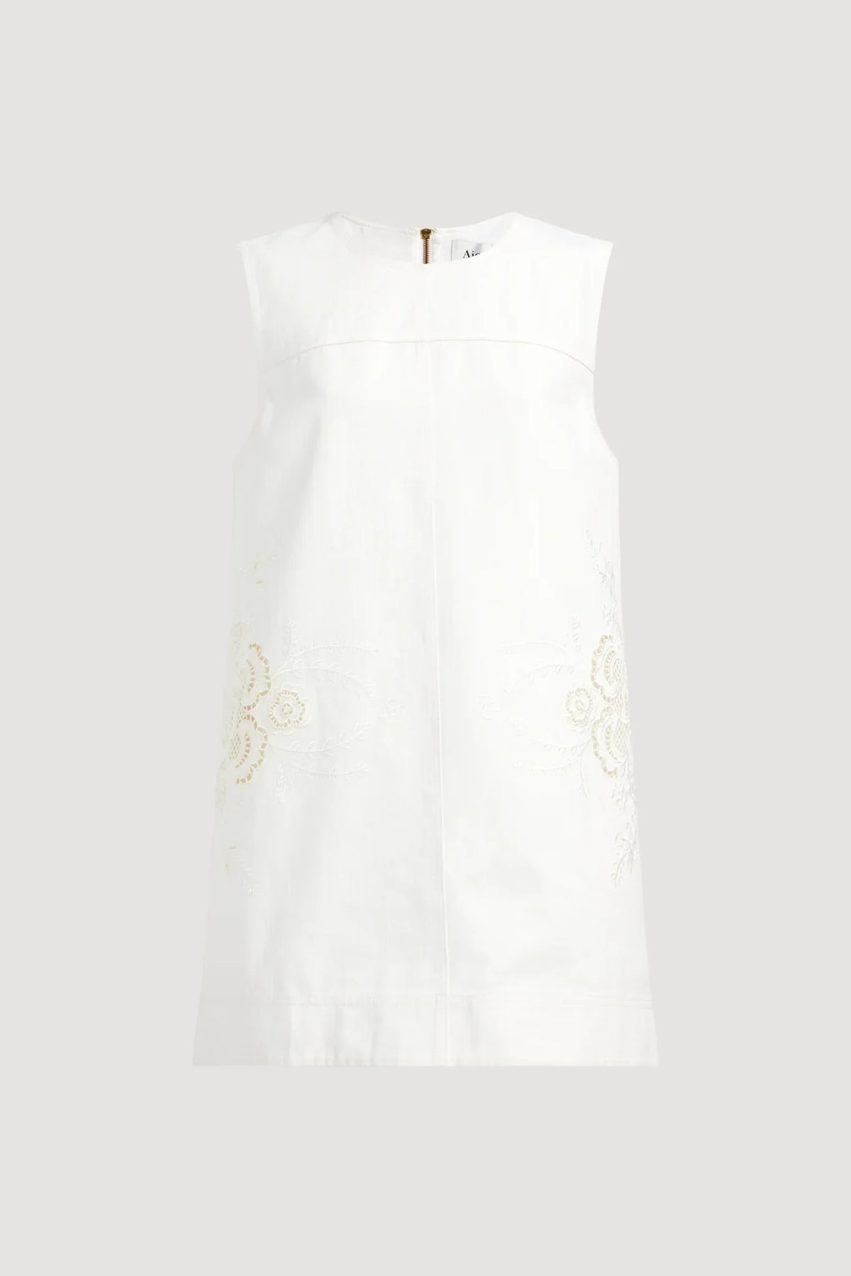 Aje Halo Embroidered Dress