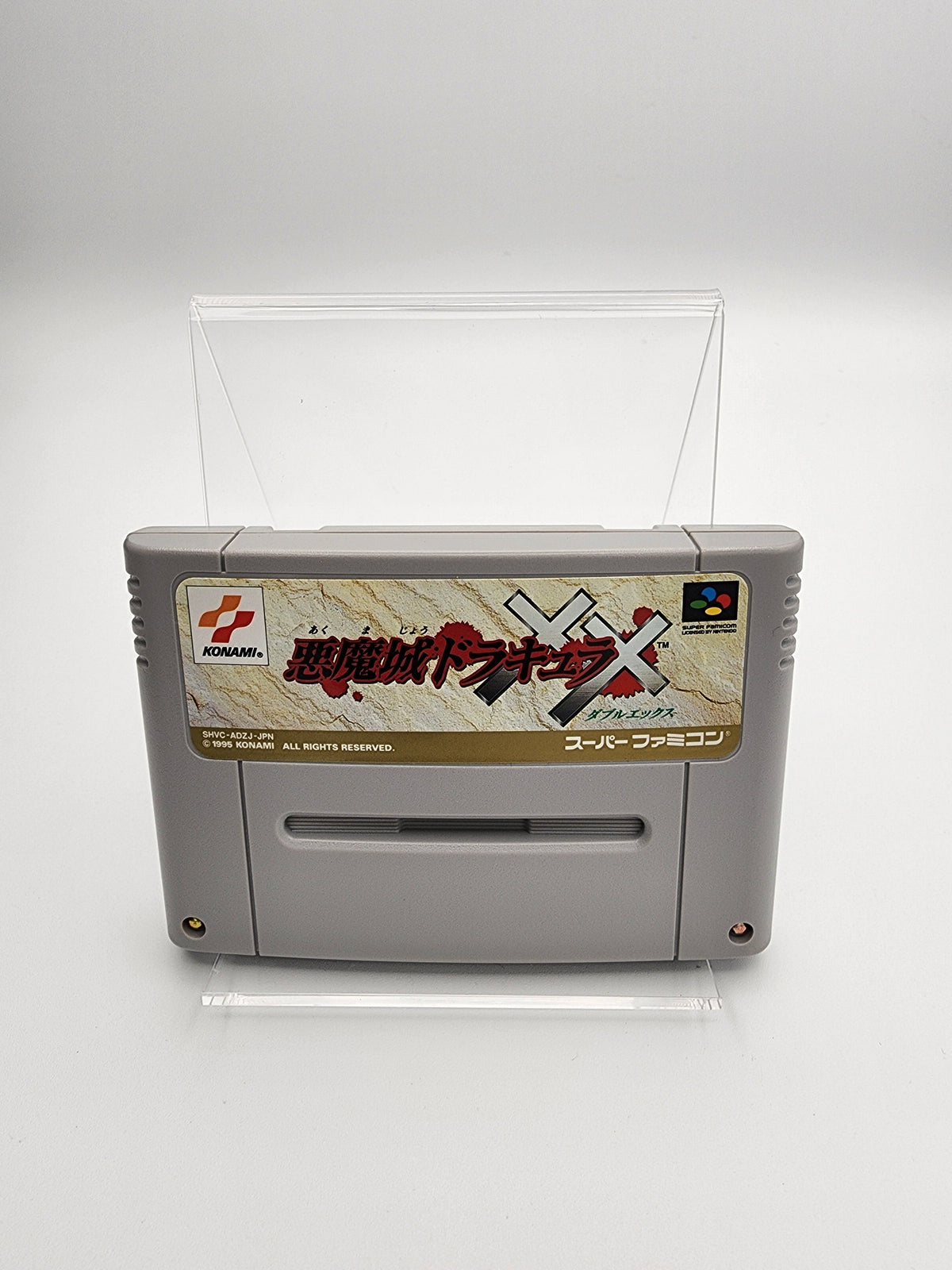[USED JAPAN] Akumajo Dracula XX Super Famicom [AD01]