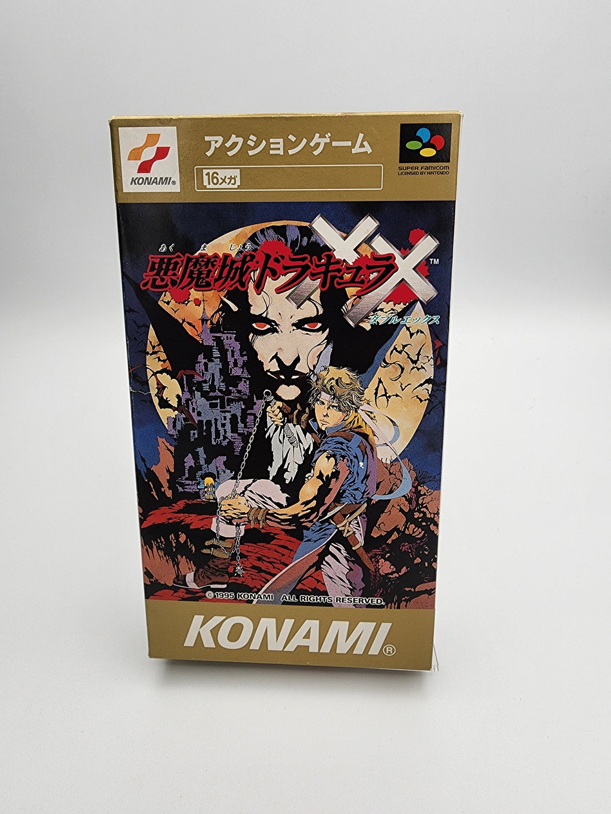 [USED JAPAN] Akumajo Dracula XX Super Famicom [AD02]