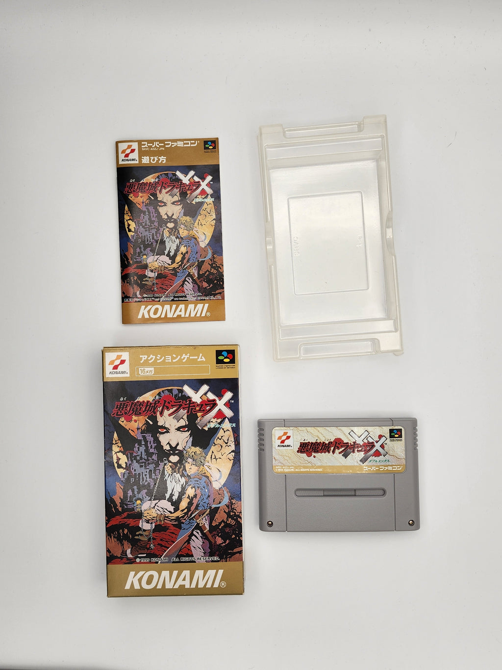 [USED JAPAN] Akumajo Dracula XX Super Famicom [AD02]