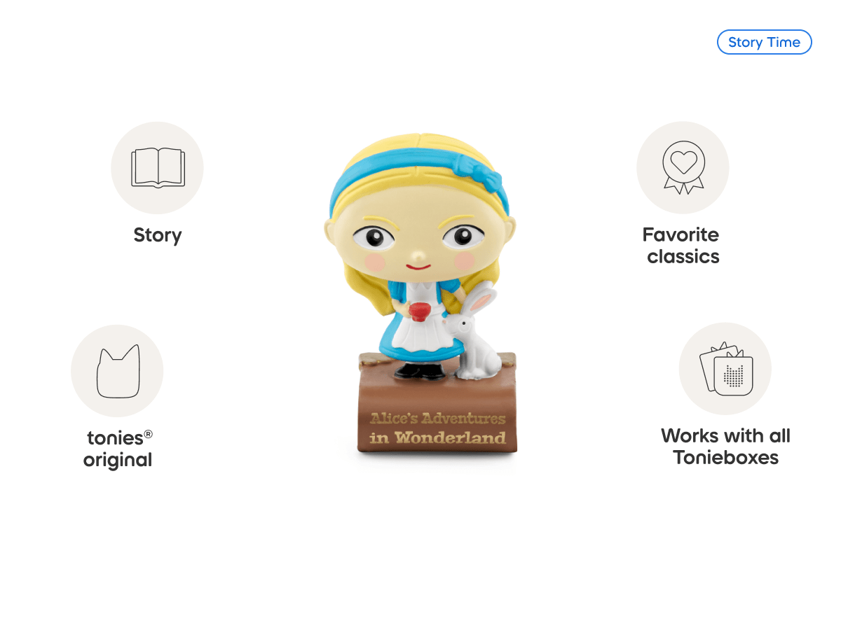 Favorite Classics: Alice's Adventures in Wonderland Tonie