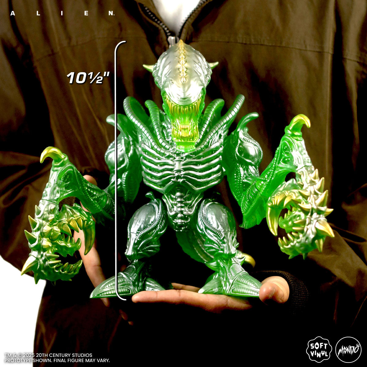 Aliens - Mantis Alien Soft Vinyl Figure - Deluxe Limited Edition - Acid Blood