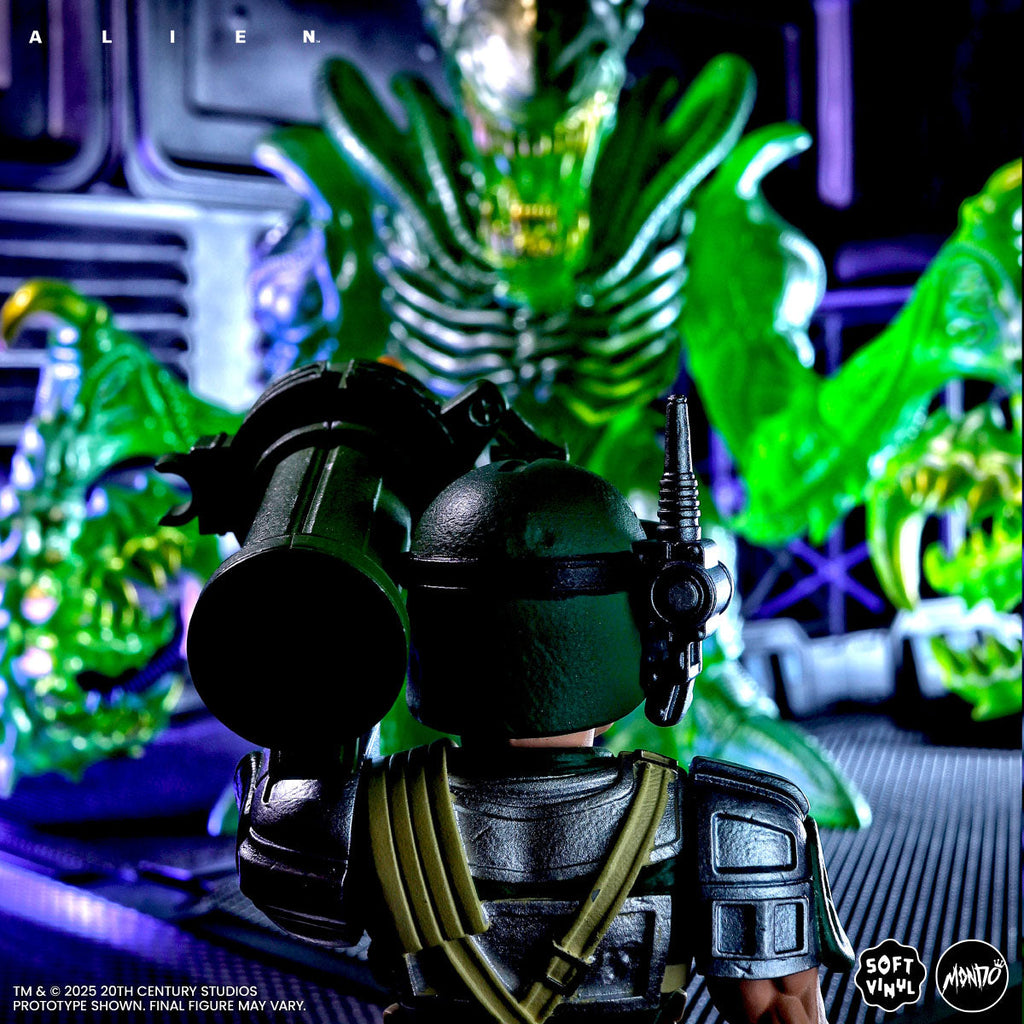 Aliens - Mantis Alien Soft Vinyl Figure - Deluxe Limited Edition - Acid Blood