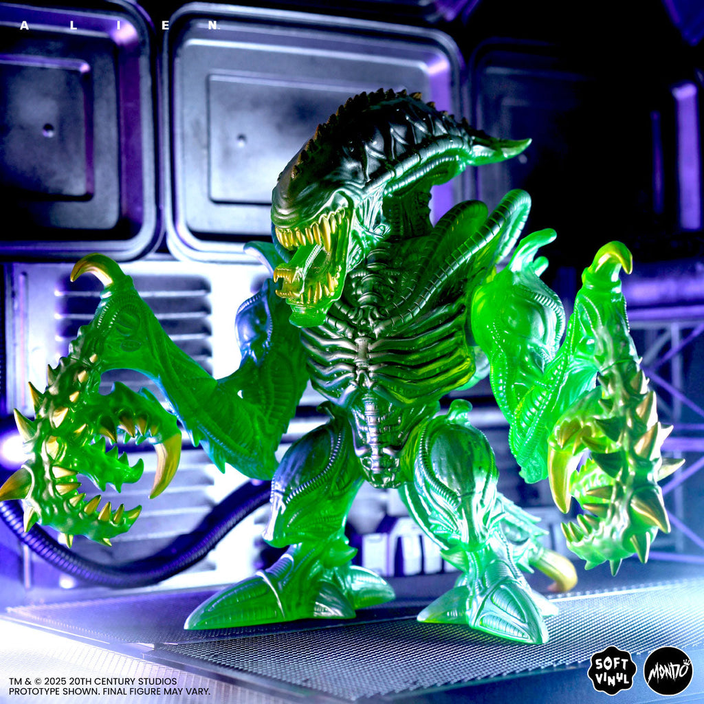 Aliens - Mantis Alien Soft Vinyl Figure - Deluxe Limited Edition - Acid Blood