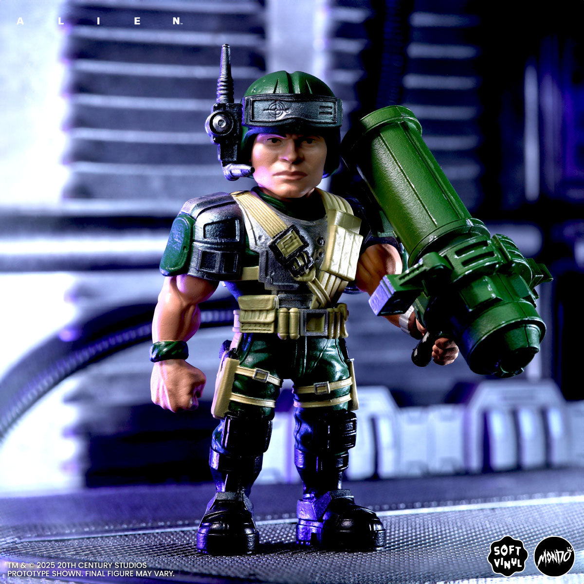 Aliens - Mantis Alien Soft Vinyl Figure - Deluxe Limited Edition - Acid Blood