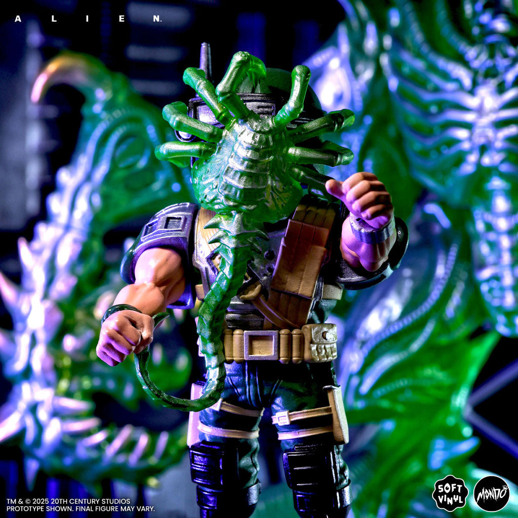 Aliens - Mantis Alien Soft Vinyl Figure - Deluxe Limited Edition - Acid Blood