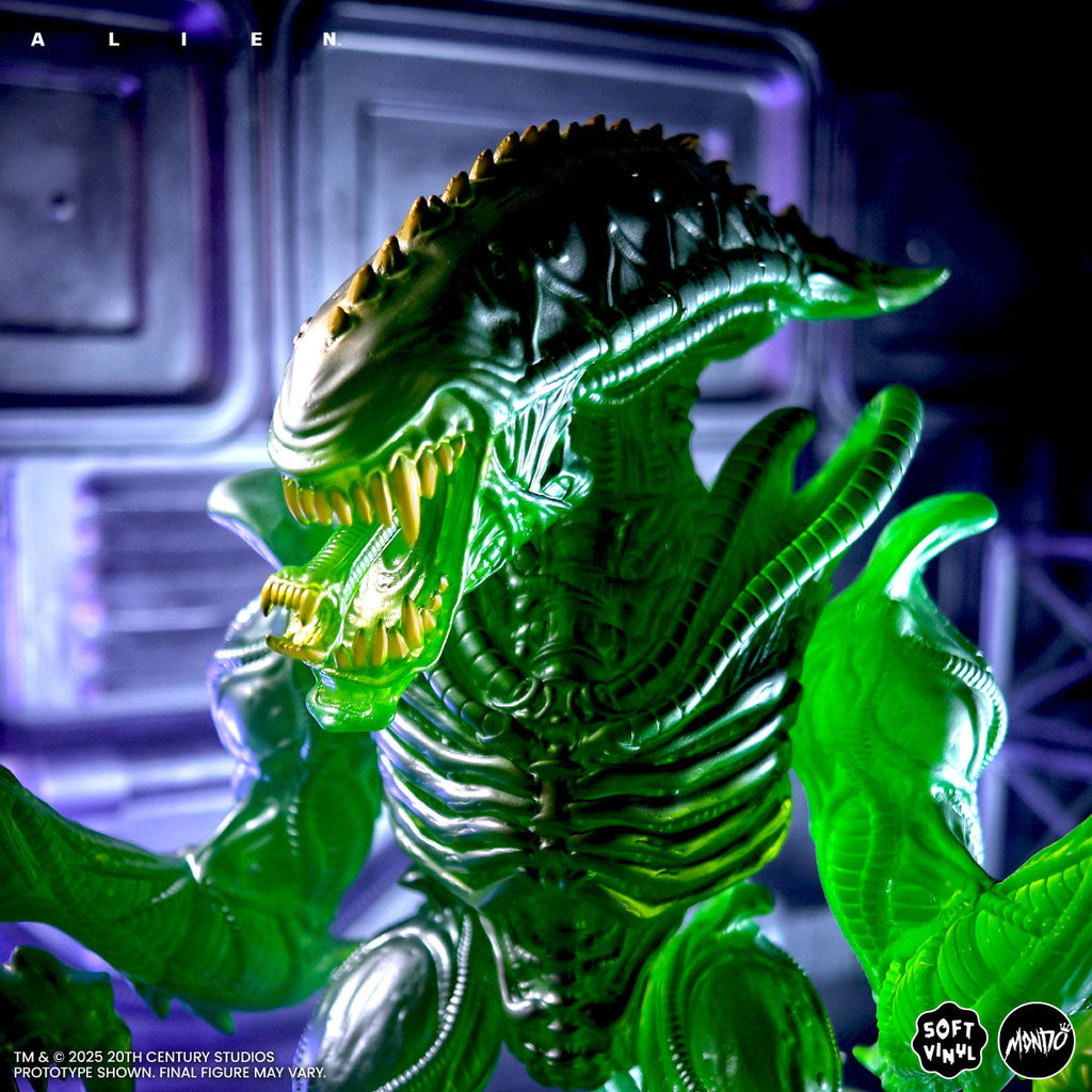 Aliens - Mantis Alien Soft Vinyl Figure - Deluxe Limited Edition - Acid Blood