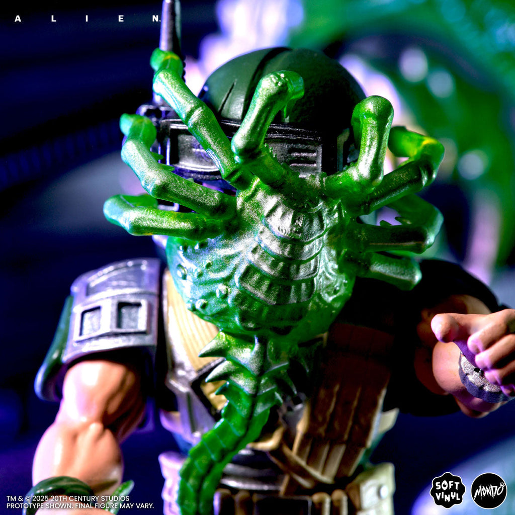 Aliens - Mantis Alien Soft Vinyl Figure - Deluxe Limited Edition - Acid Blood