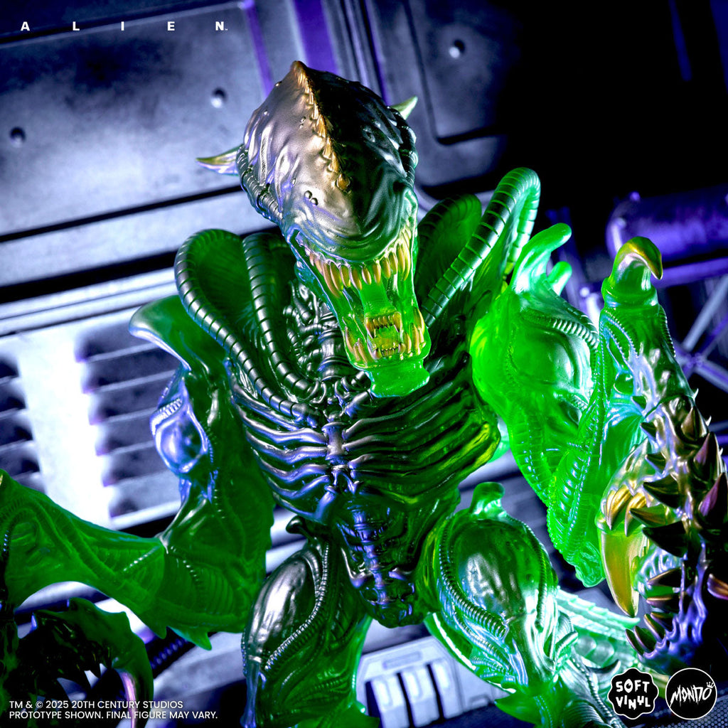 Aliens - Mantis Alien Soft Vinyl Figure - Deluxe Limited Edition - Acid Blood