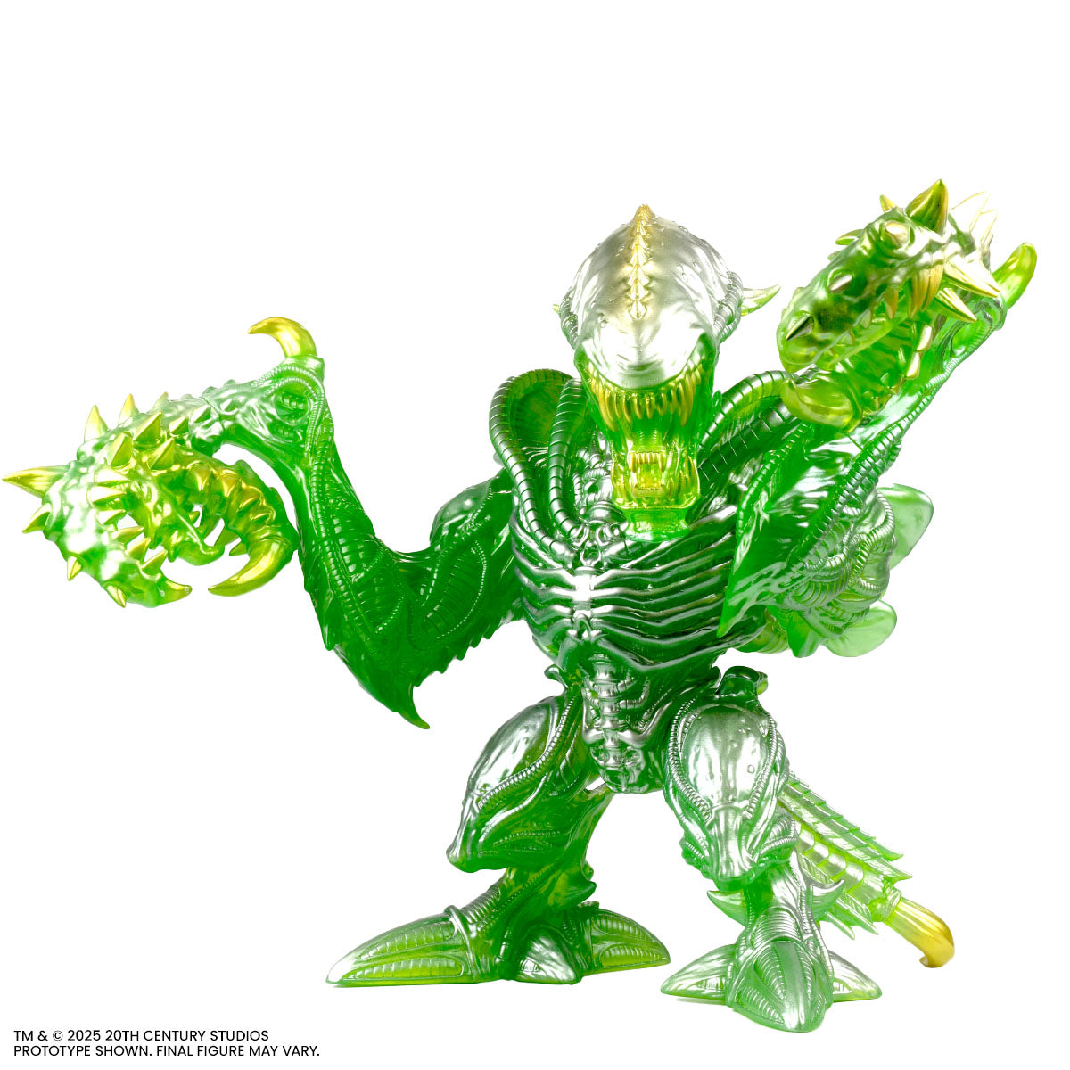 Aliens - Mantis Alien Soft Vinyl Figure - Deluxe Limited Edition - Acid Blood