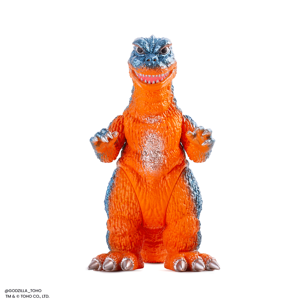 All Monsters Attack Soft Vinyl Figure Set - Tropical Variant