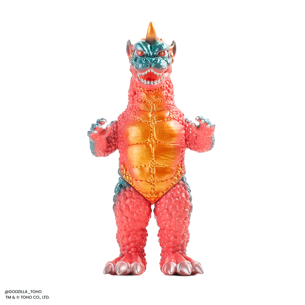 All Monsters Attack Soft Vinyl Figure Set - Tropical Variant
