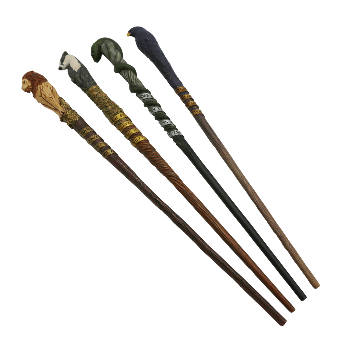 Hufflepuff Mascot & Traits Wand