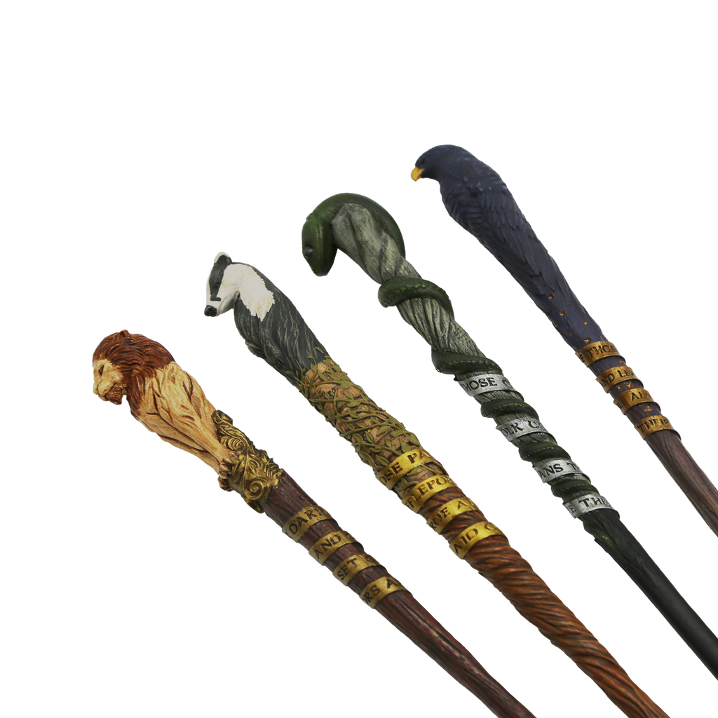 Hufflepuff Mascot & Traits Wand