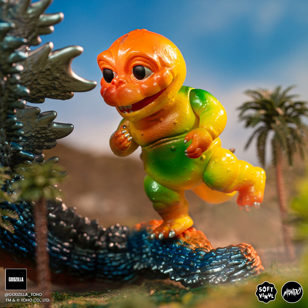 All Monsters Attack Soft Vinyl Figure Set - Tropical Variant