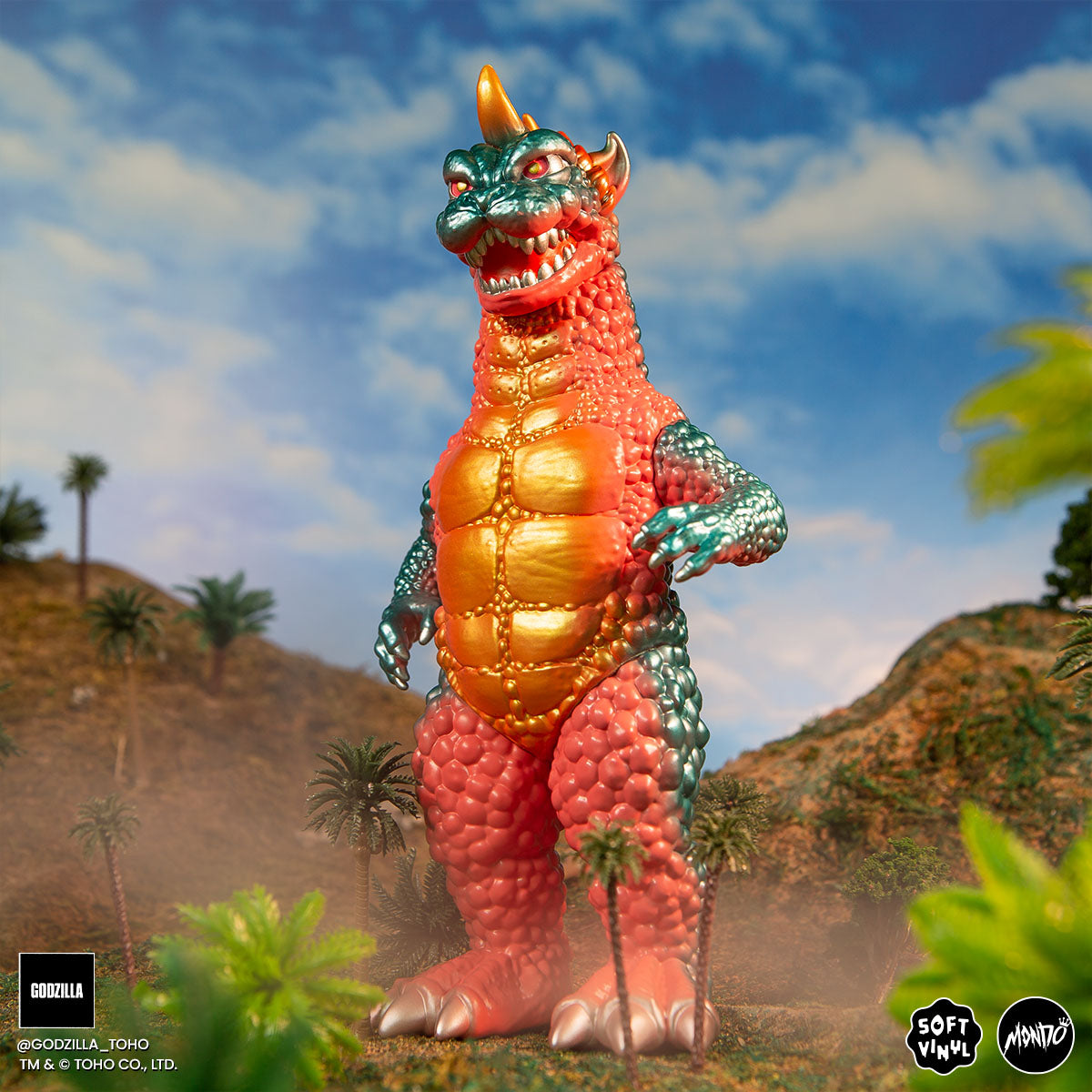 All Monsters Attack Soft Vinyl Figure Set - Tropical Variant