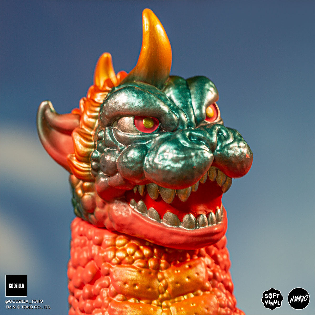 All Monsters Attack Soft Vinyl Figure Set - Tropical Variant