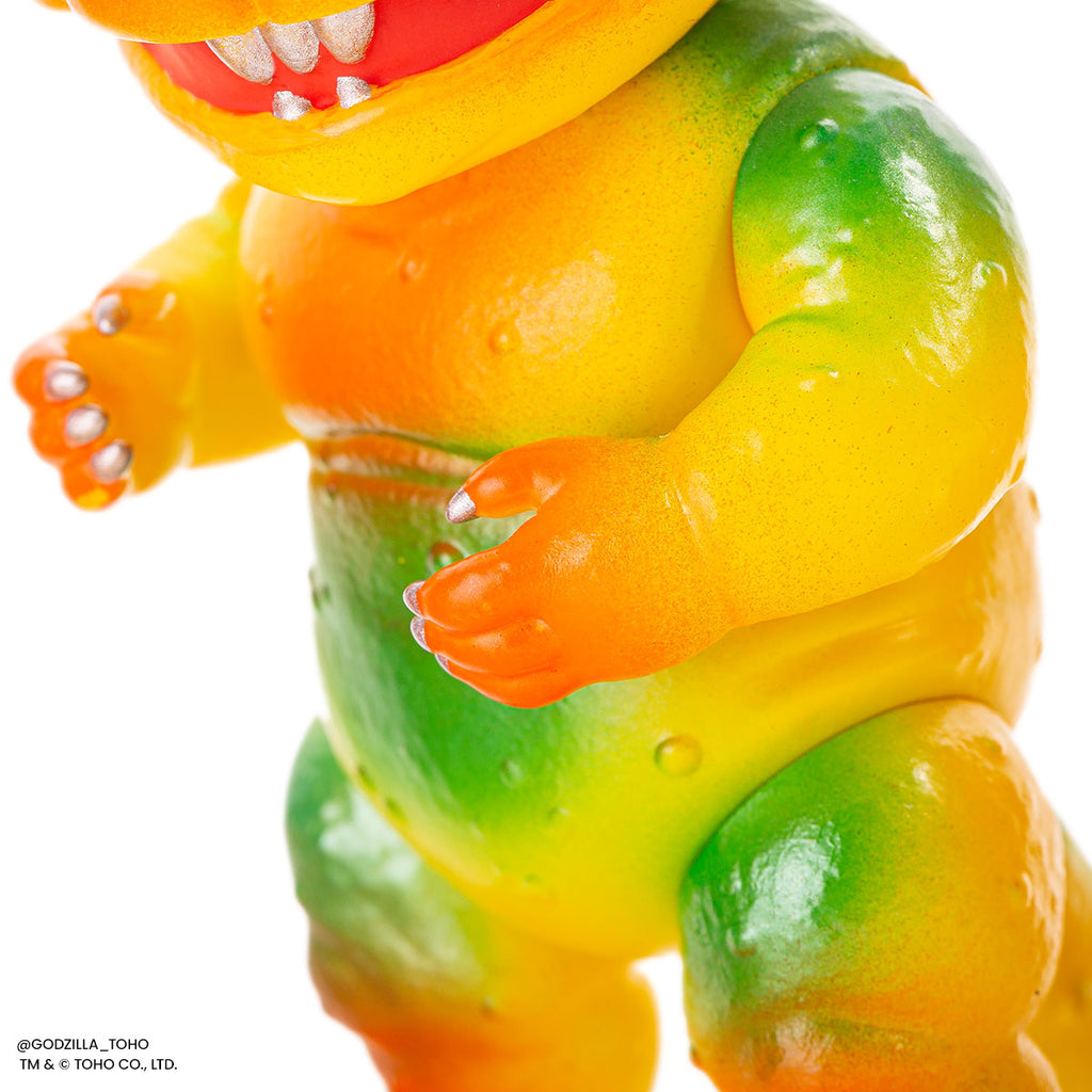 All Monsters Attack Soft Vinyl Figure Set - Tropical Variant