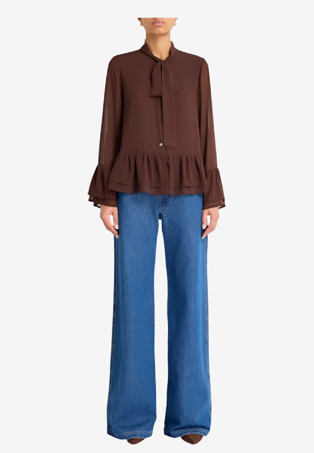 Amanda Uprichard Devereaux Top