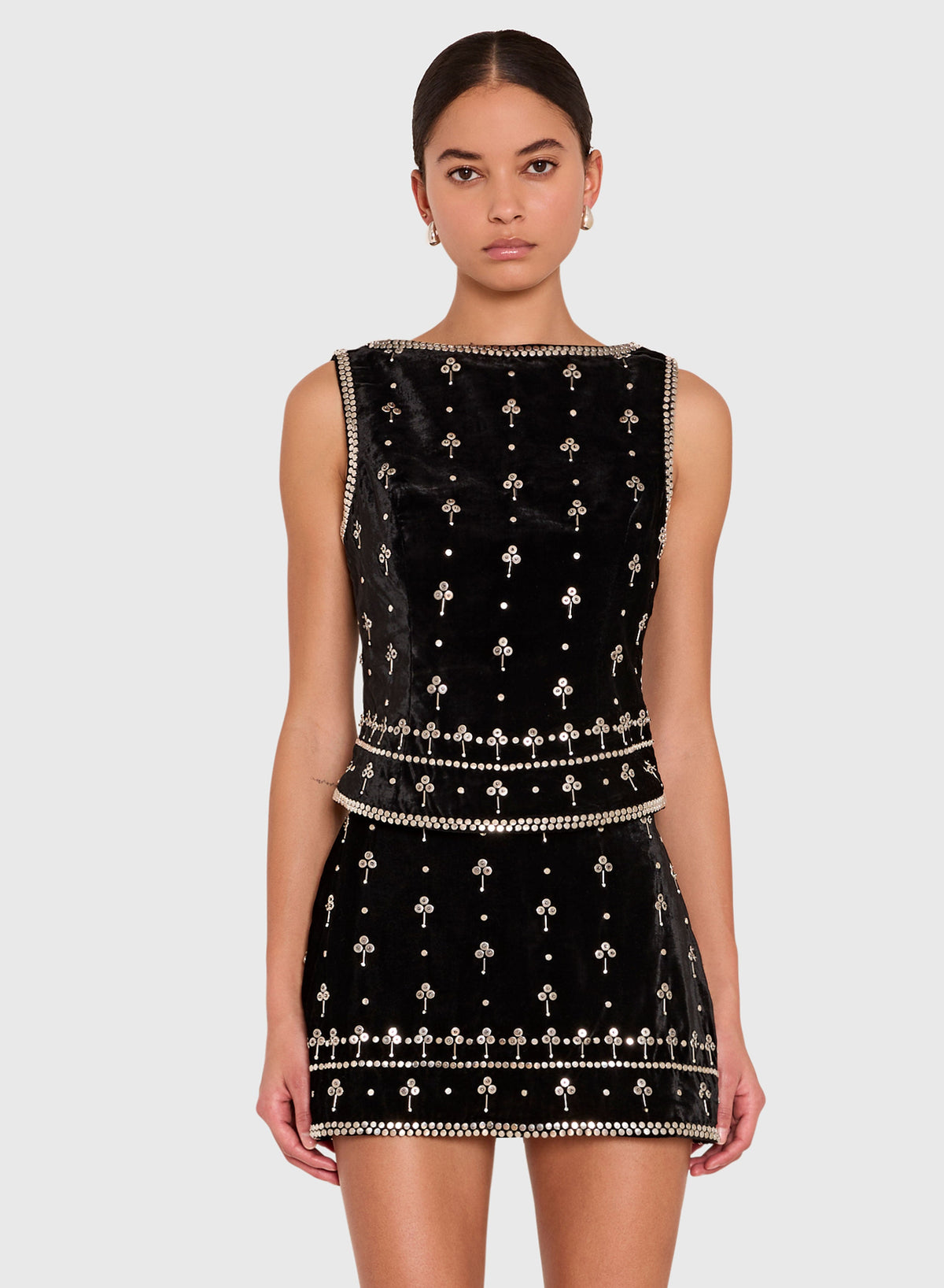 Amanda Uprichard Ines Top
