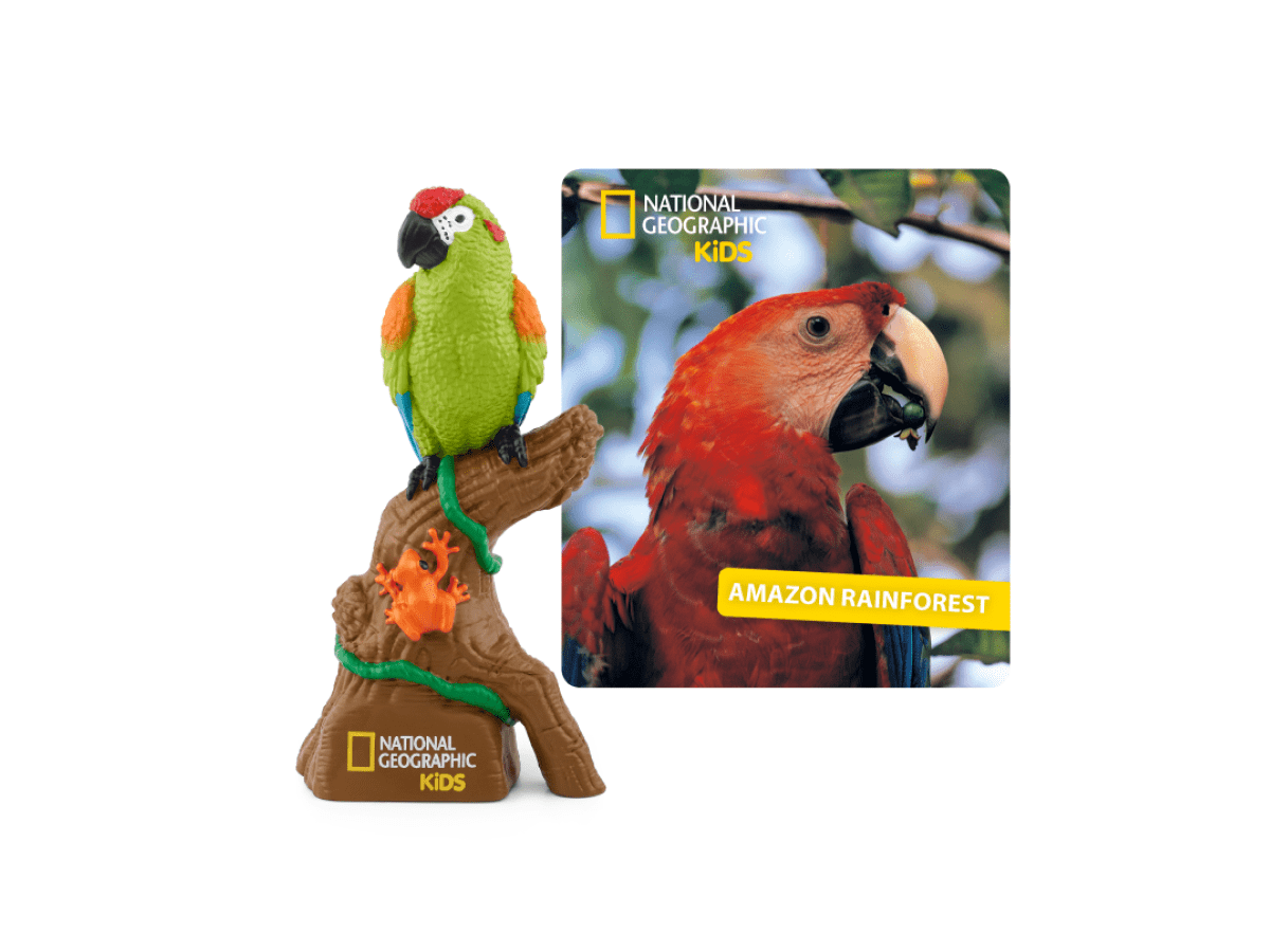 National Geographic Kids: Amazon Rainforest Tonie