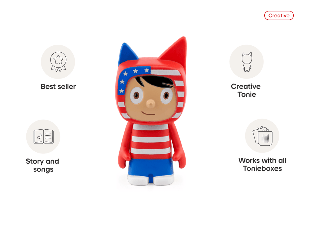 America's 250th Anniversary Creative Tonie