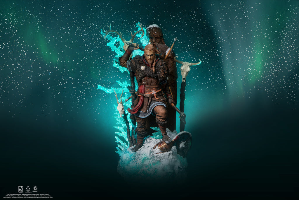 ASSASSIN'S CREED Animus Eivor 1:4 scale High-end Statue