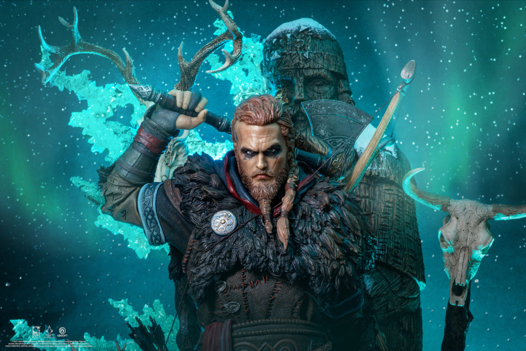 ASSASSIN'S CREED Animus Eivor 1:4 scale High-end Statue