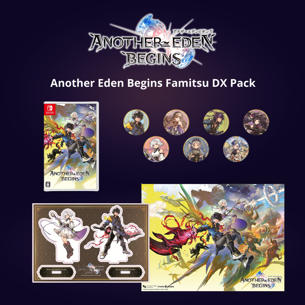 Another Eden Begins For Switch and Switch 2 - Limited Edition Famitsu DX Pack [Pre-Order Sep 2026]