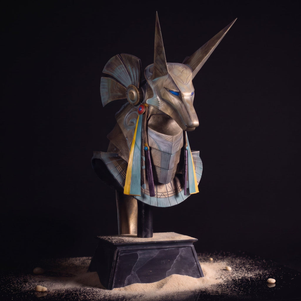 Stargate: Jackal Guard Helmet Scaled Replica