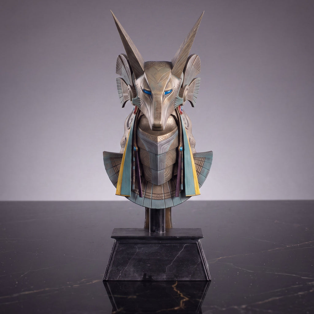 Stargate: Jackal Guard Helmet Scaled Replica