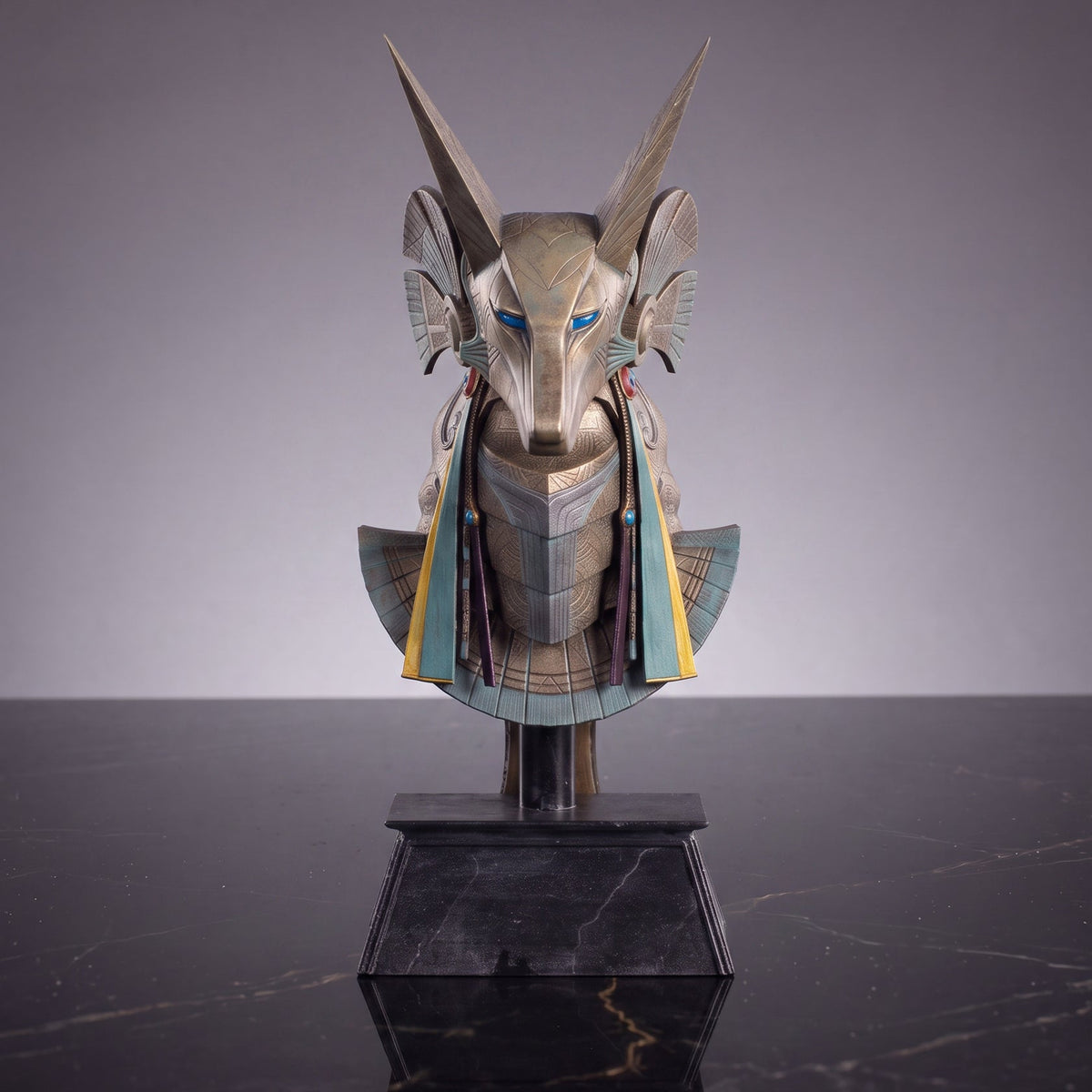 Stargate: Jackal Guard Helmet Scaled Replica